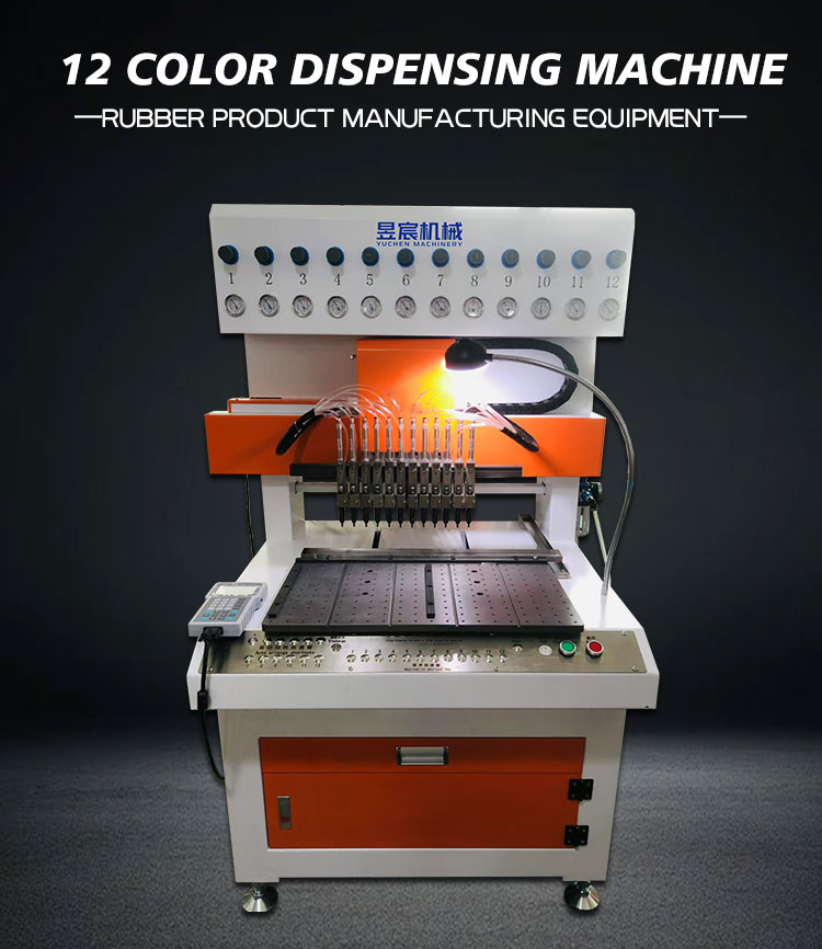 Dispensador de doce colores