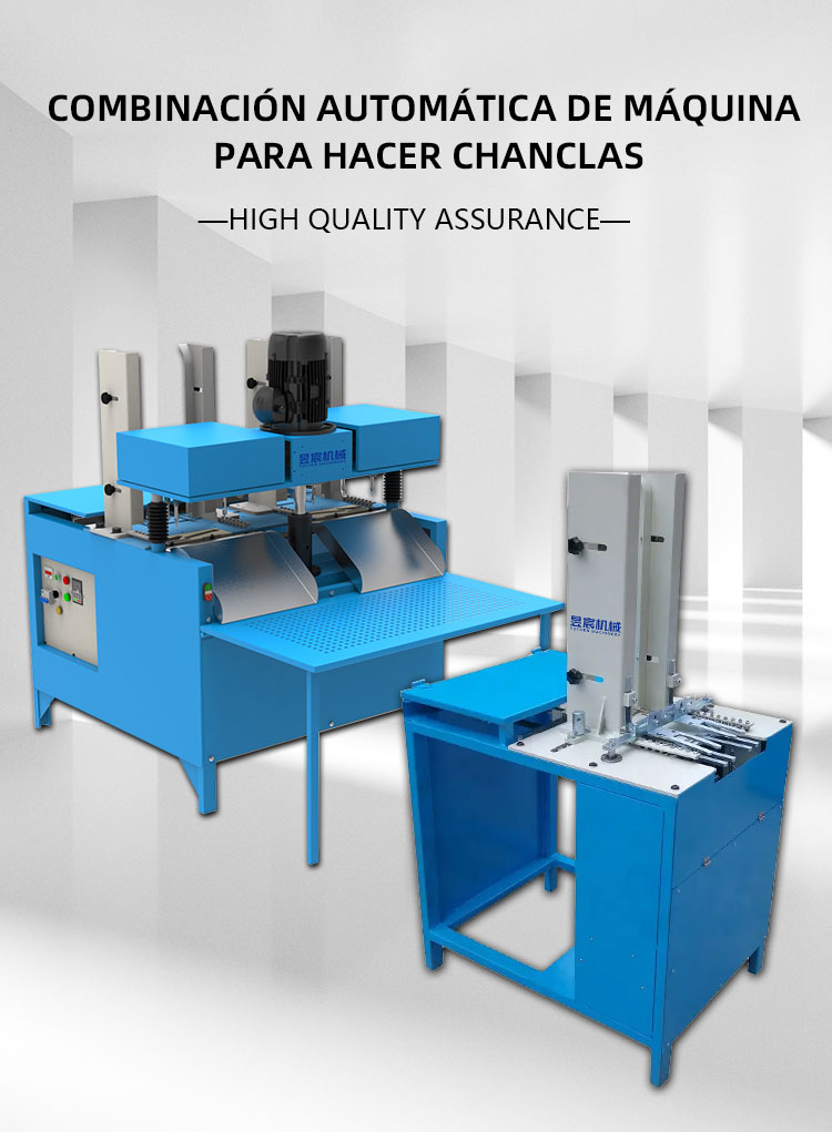 Punzonadora automática de EVA Slipper Sole Hole Drilling Machine para zapatos y hoteles Industrias M